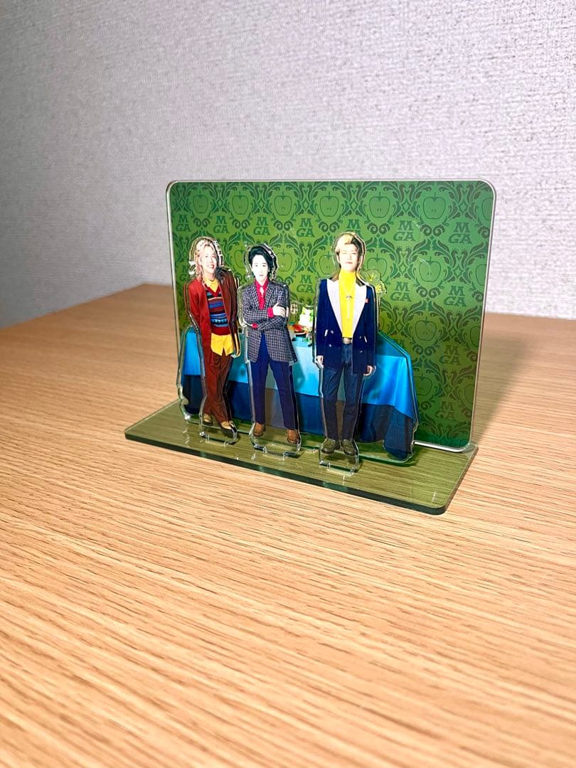Mrs. GREEN APPLE ポップアップストア限定 アクリルスタンド - メルカリ