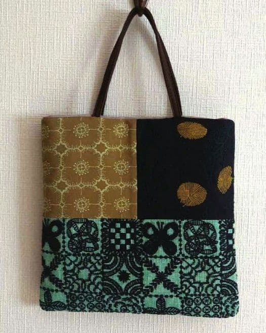 ミナペルホネン パッチワーク☓パッチワーク ミニトートバッグ - メルカリ