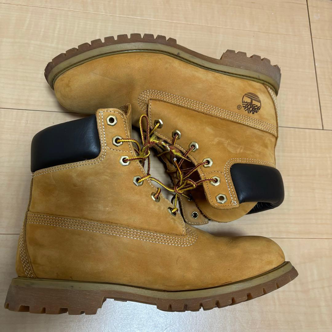 Timberland イエローブーツ 8.5W
