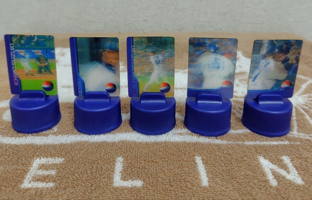 極美品】イチロー☆ペプシボトルキャップ☆24個18種☆オリックス時代