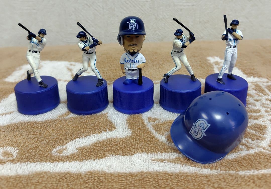 極美品】イチロー☆ペプシボトルキャップ☆24個18種☆オリックス時代
