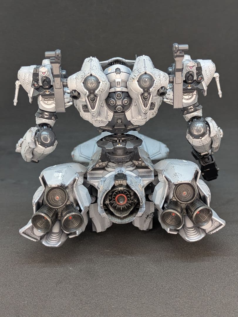 30mm アーマード・コア6 AC6 VE-40A 塗装済み完成品 - メルカリ