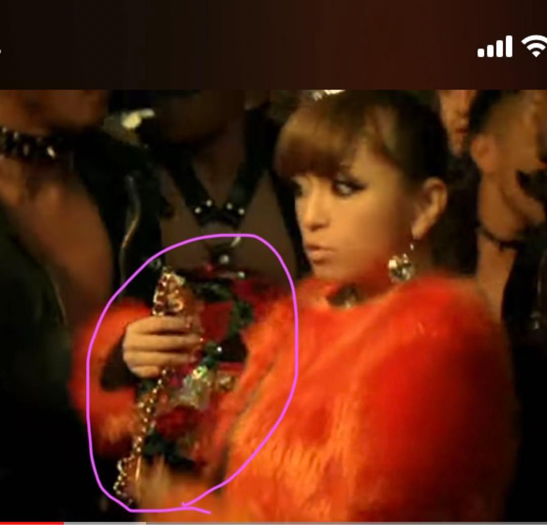 浜崎あゆみ PVで使用 スパンコールバッグ - メルカリ