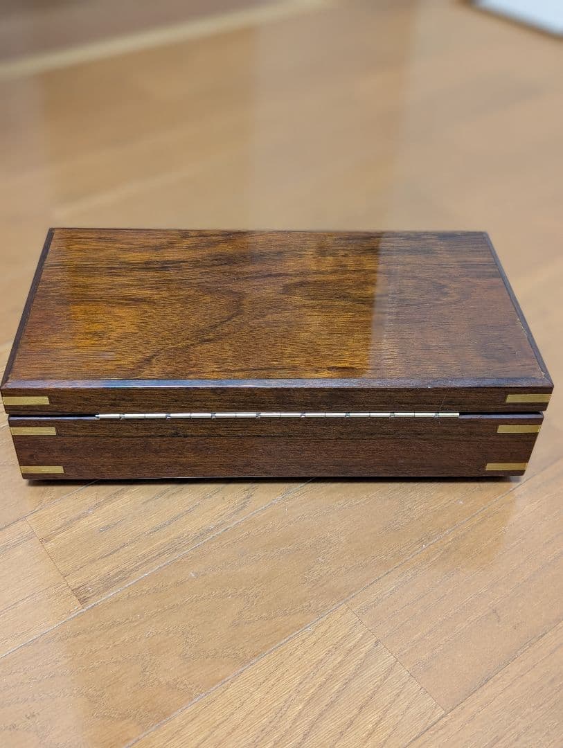 ORPHEUS 木製オルゴール50弁 愛の賛歌 エーデルワイス