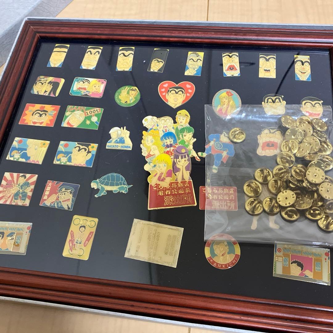 こち亀 懸賞 ピンバッジ ピンズ 当選品 - メルカリ