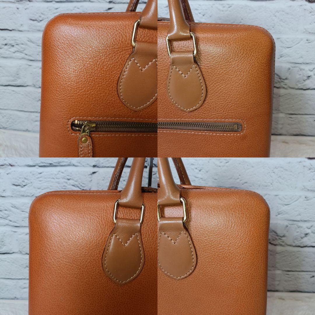 希少・美品□PORTER CAMIE ビジネスバッグ キャメル 廃盤 完売品