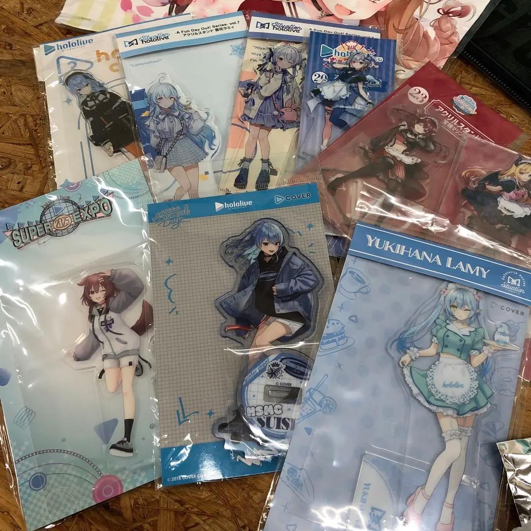 M4550 hololive ホロライブ グッズ まとめ売り - メルカリ