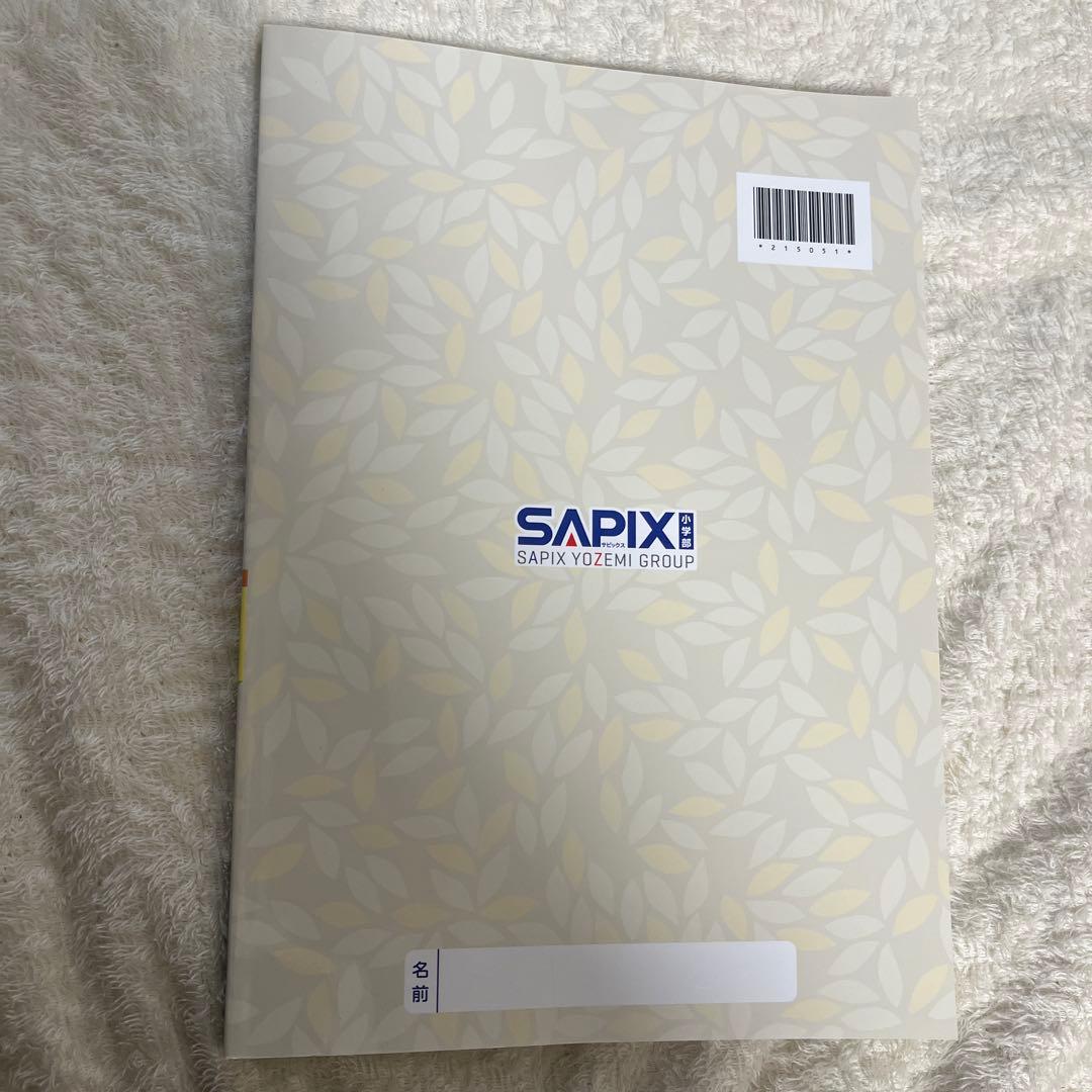 2026年2月購入未使用】SAPIX 言葉ナビ 上巻 - メルカリ