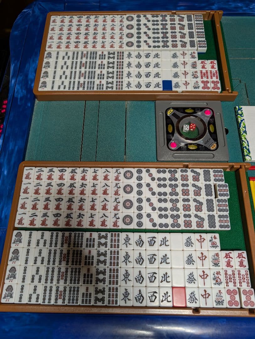 全自動麻雀卓！アモス！セヴィア！電波式点数表示枠！ - メルカリ