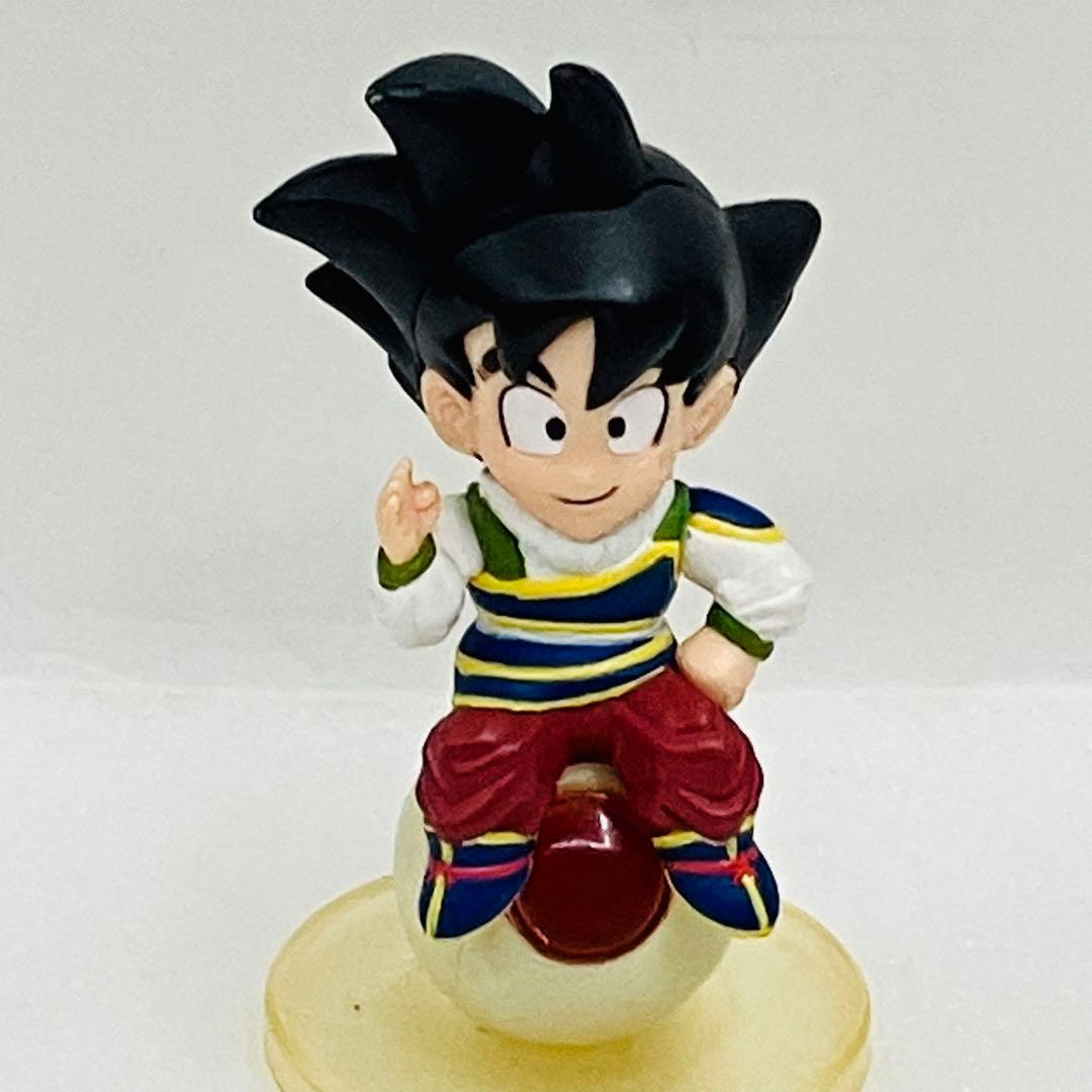 ドラゴンボールZ キャラプッチ2」 孫悟空(台座：宇宙船) フィギュア