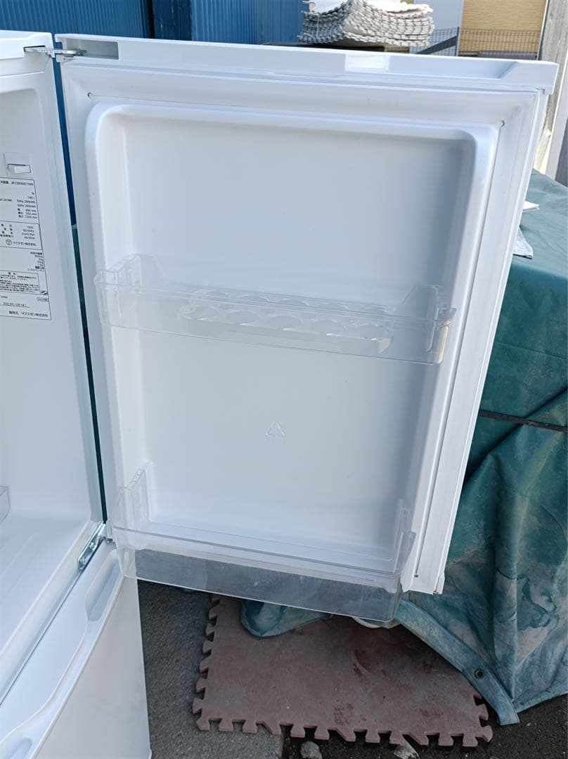 八6933【配送設置料金込み】マクスゼン 2022年製 冷蔵庫 140L - メルカリ