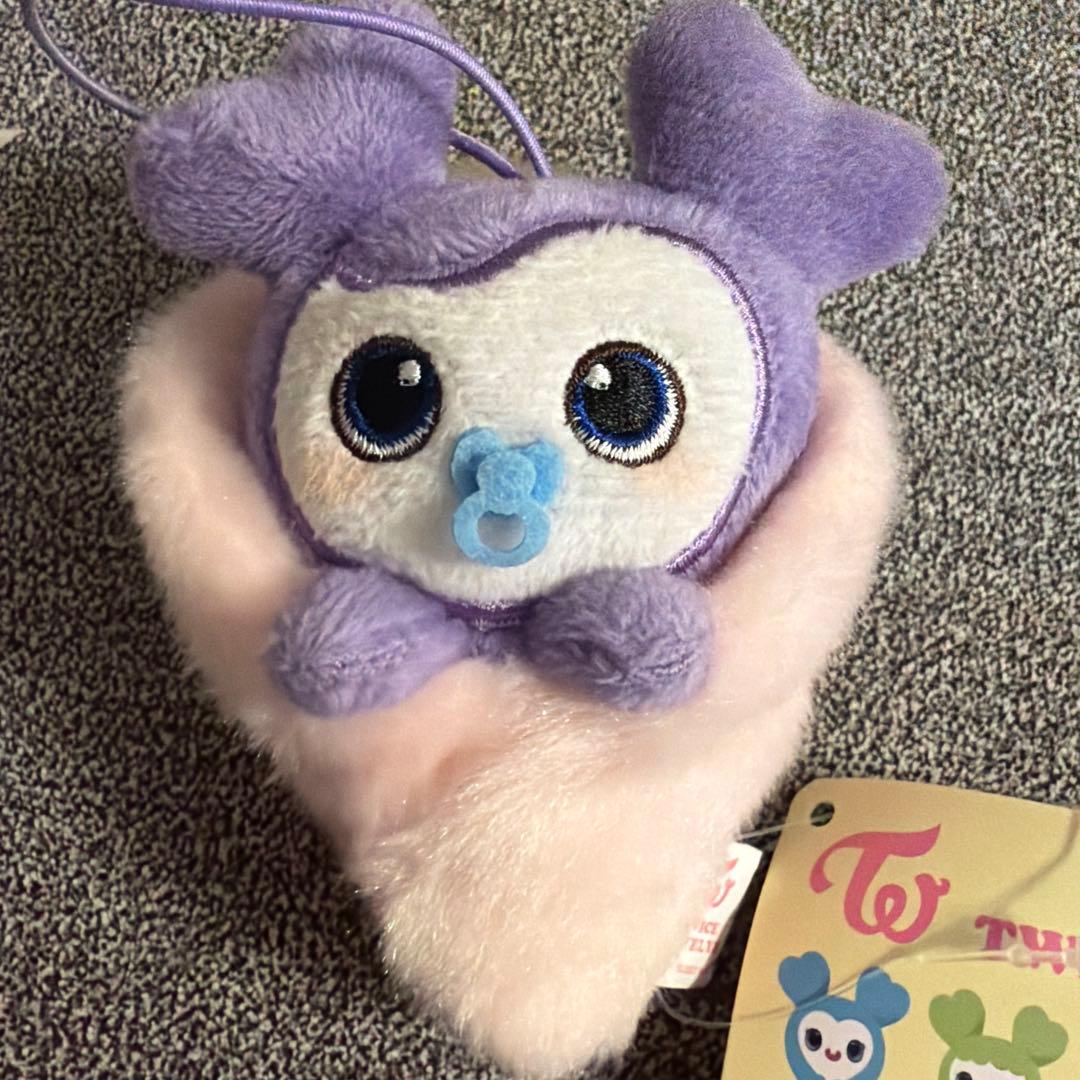 twice GiGO限定 baby lovelys おくるみマスコット サナ - メルカリ