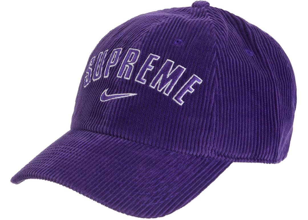 Supreme Nike Arc Corduroy 6-Panel Purple - メルカリ