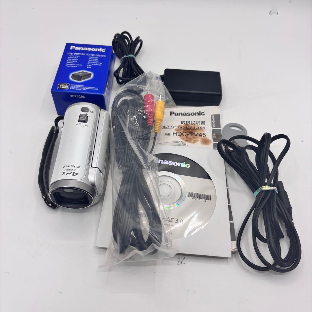 Panasonic HDC-TM45 ビデオカメラ 本体 概要 デジタルハイビジョンビデオカメラ HDC-TM45 | デジタルビデオ