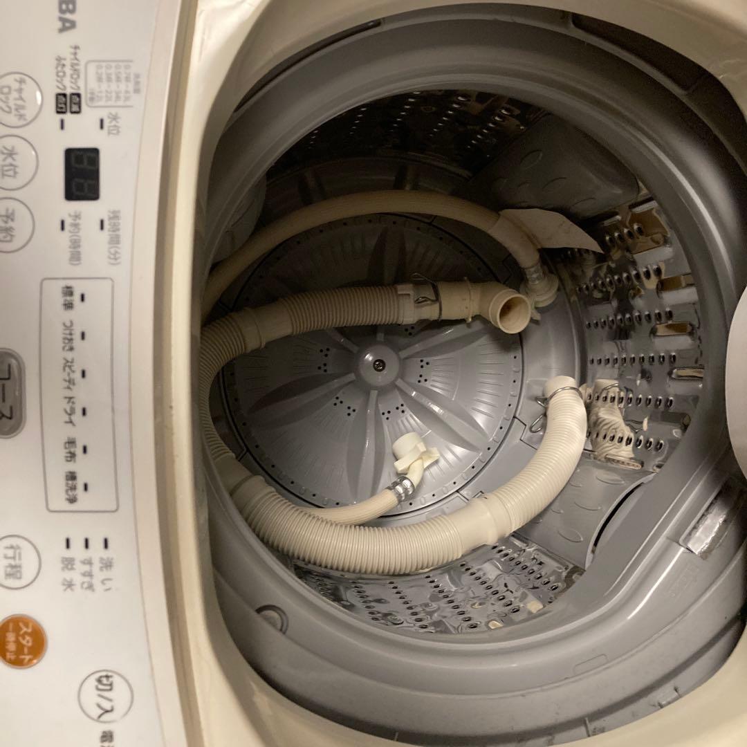 ※ナイスガイ様用TOSHIBA 縦型洗濯機 4.2kg 本体
