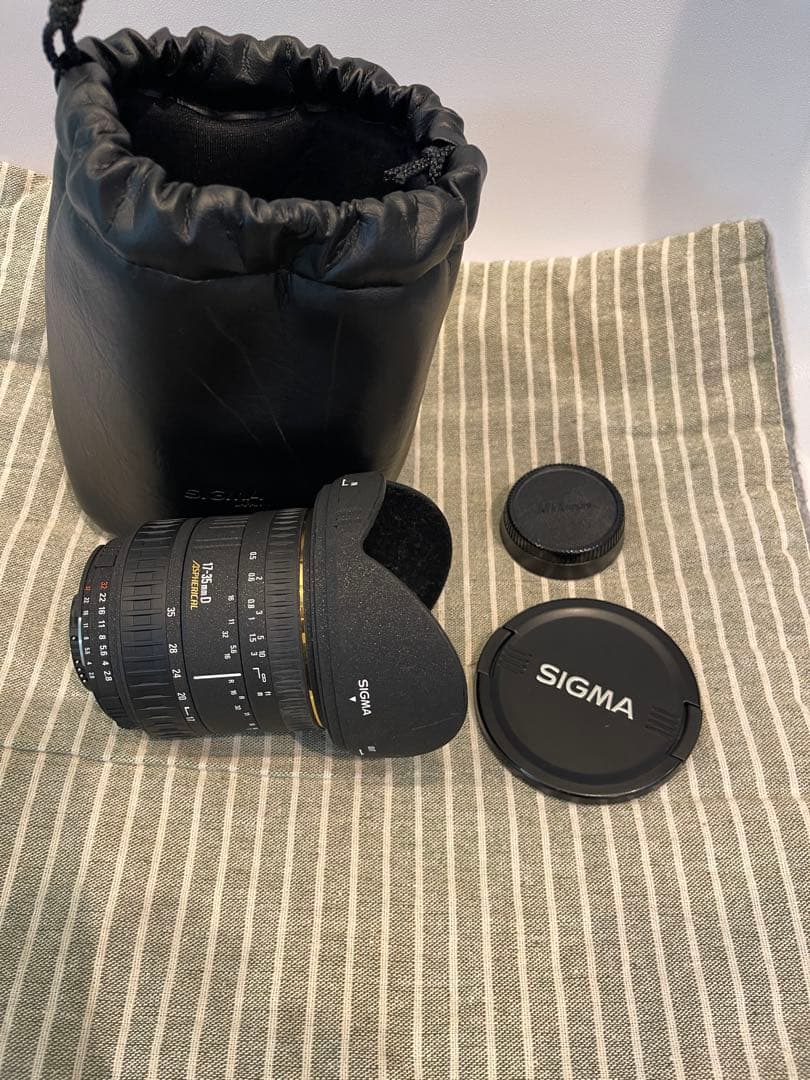 【美品】SIGMA 17-35mm F2.8-4 ニコンFマウントに対応