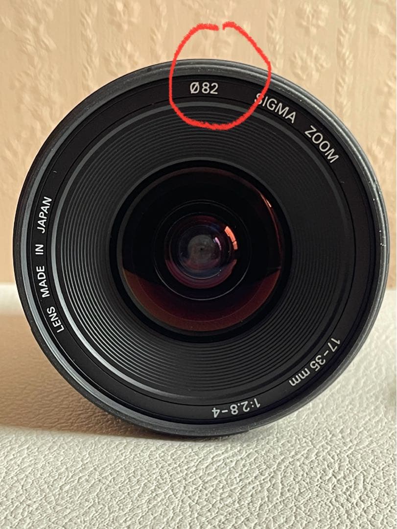 【美品】SIGMA 17-35mm F2.8-4 ニコンFマウントに対応
