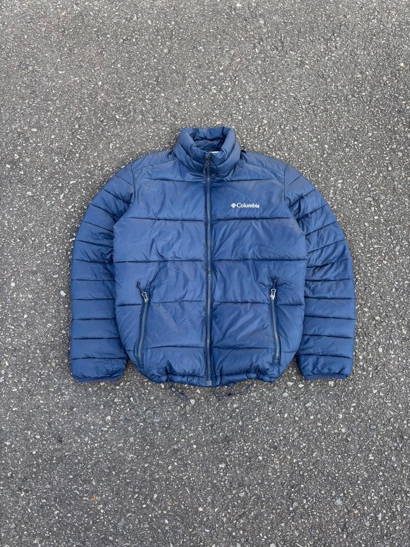 【美品】 Columbia ダウンジャケット puff down jacket Columbia（コロンビア） ダウンジャケット ダウン 「Columbia」Puffect