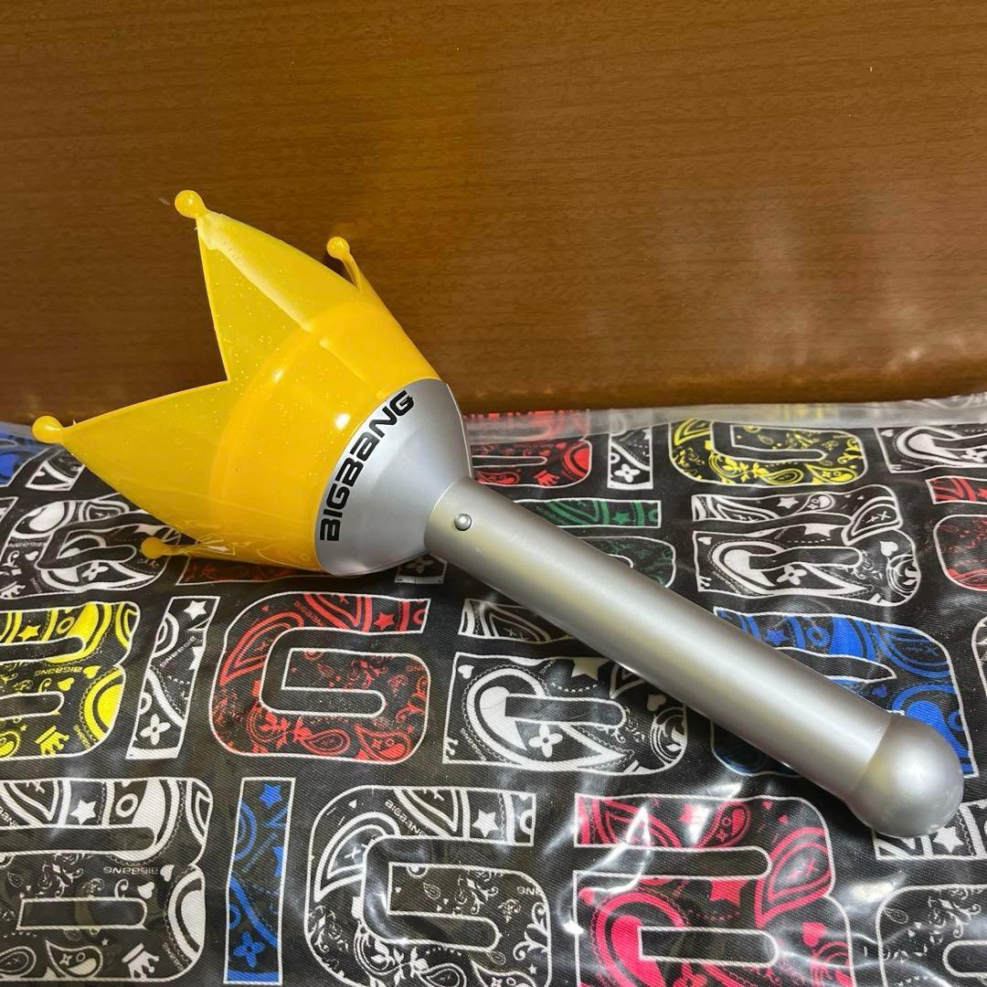 BIGBANGの王冠型公式ペンライト 初期 箱付き 2026年最新】bigbang 初代ペンライトの人気アイテム - メルカリ