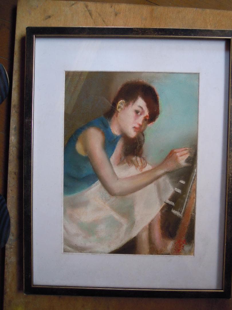 アトリエの亜希子ちゃん