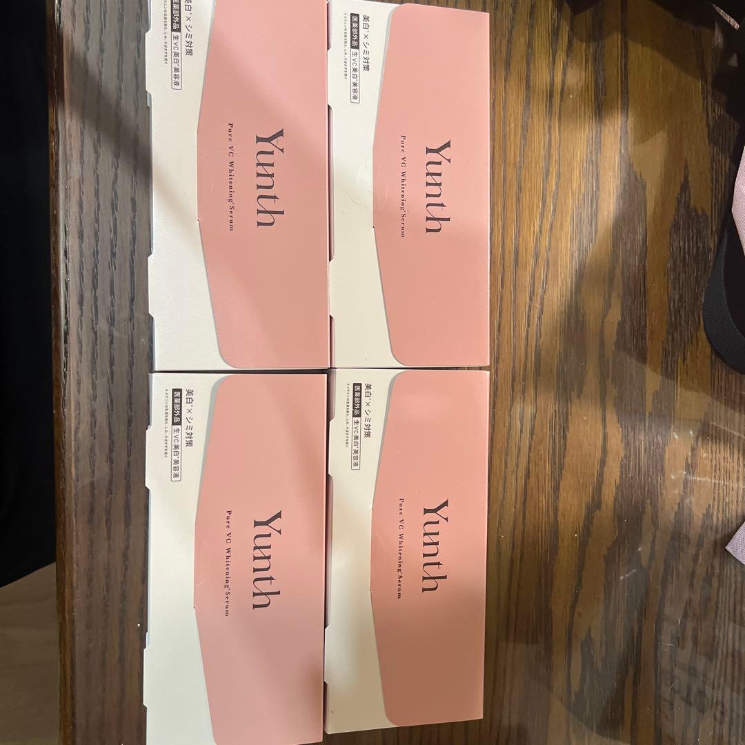 Yunh 美容液 4個セット Amazon.co.jp: Yunth (ユンス) 美容液 ビタミンC 導入美容液 おまけ