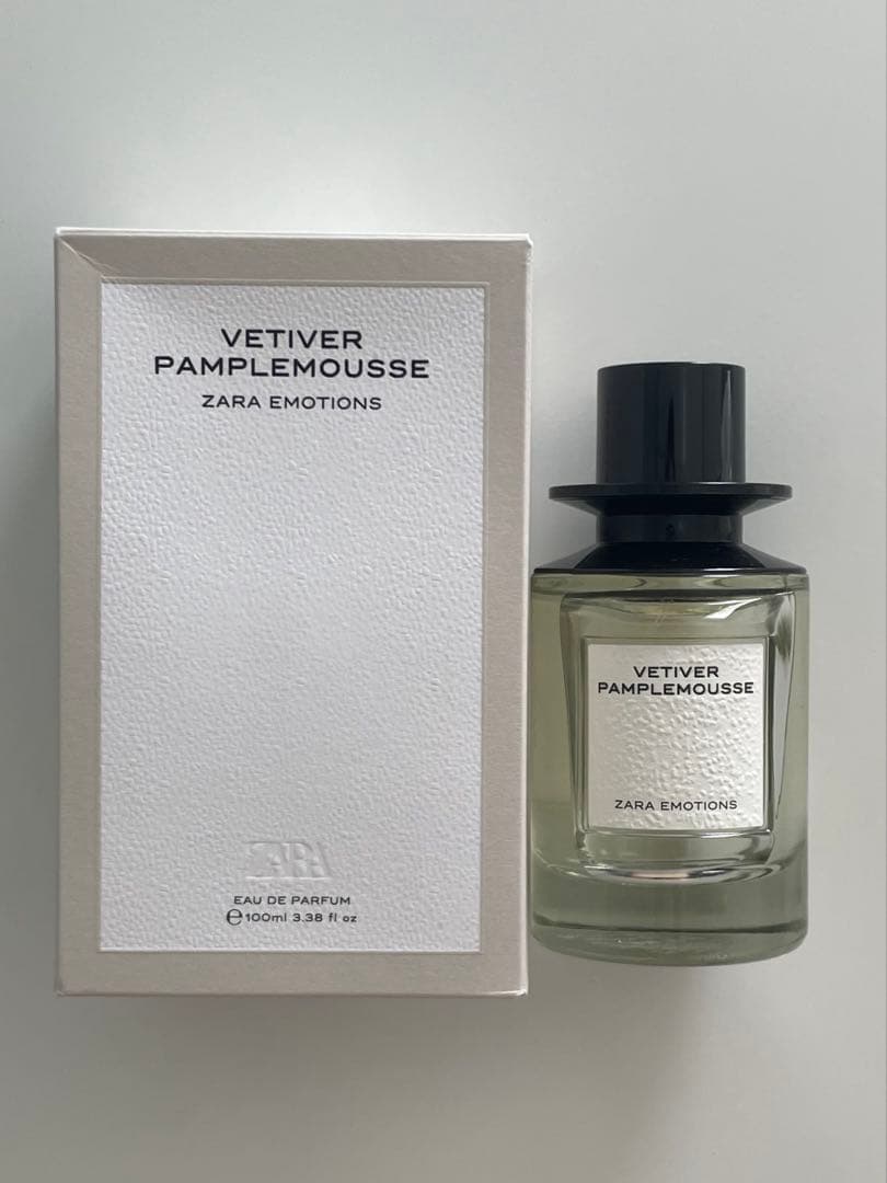 廃盤品】ZARA VETIVER PAMPLEMOUSSE 100ml 香水 - メルカリ