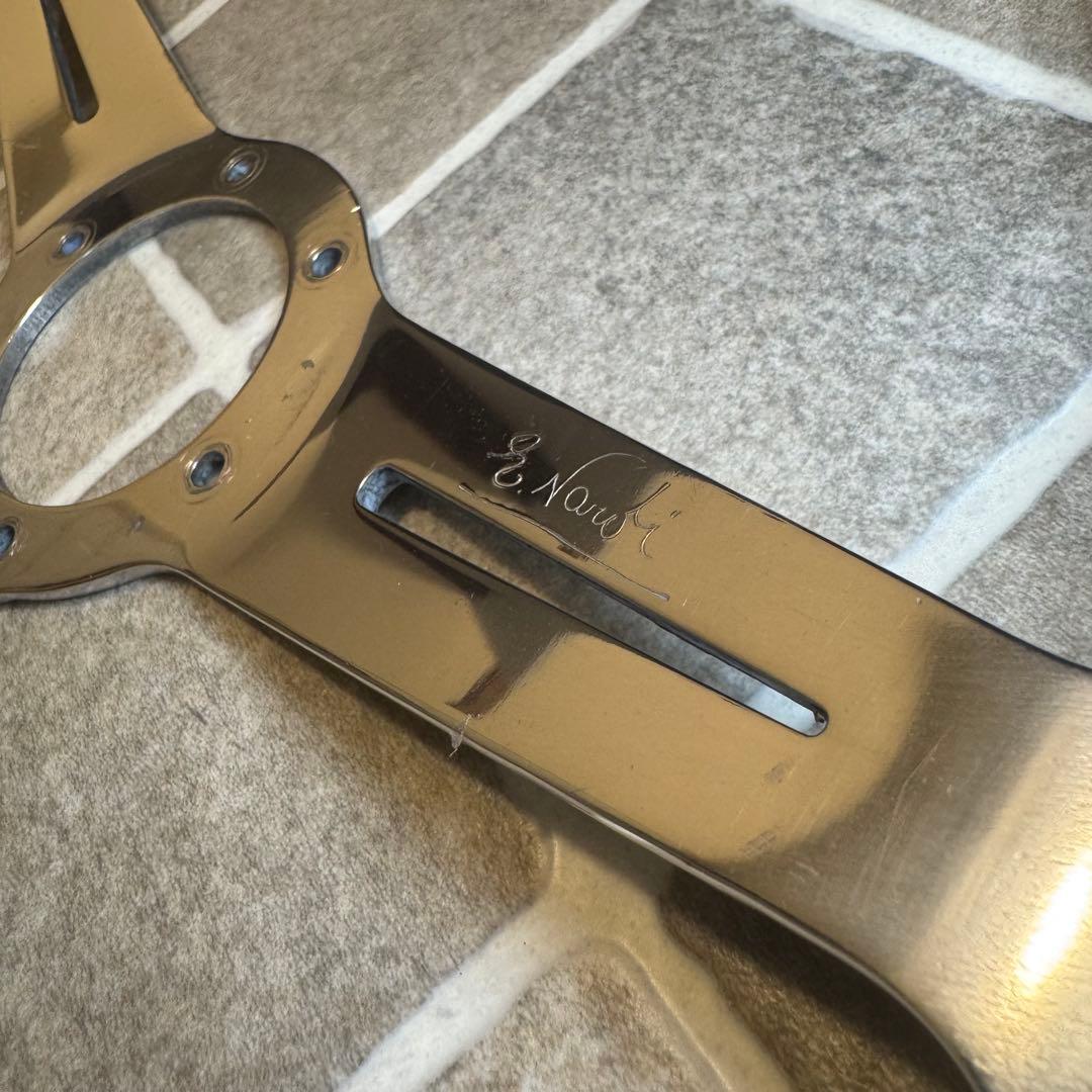 NARDY 36.5π ウッドステアリング