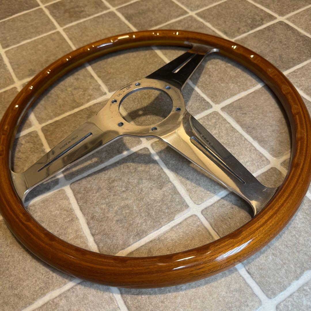 NARDY 36.5π ウッドステアリング