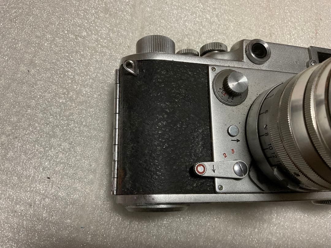 ミノルタ・35。C.K.S。【昭和レトロフィルム式カメラ カバア付き