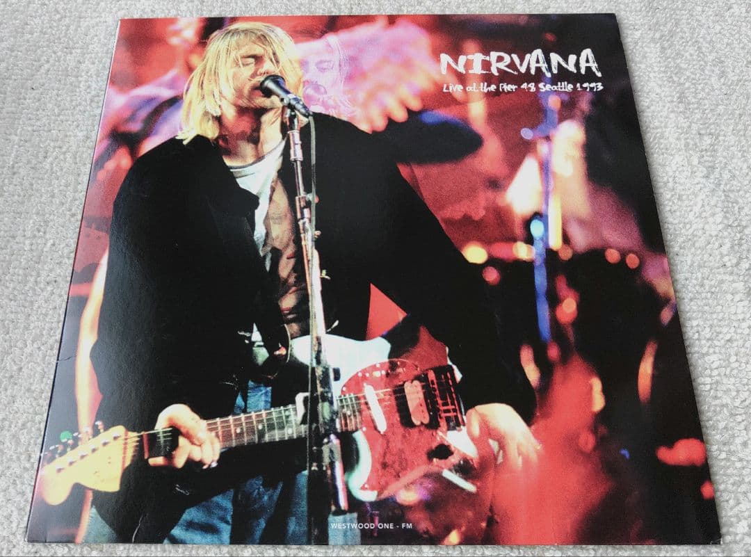 洋楽 Nirvana Live at the Pier 48, Seattle Nirvana – Live At The Pier 48 Seattle 1993 – Vinyl (LP, Unofficial
