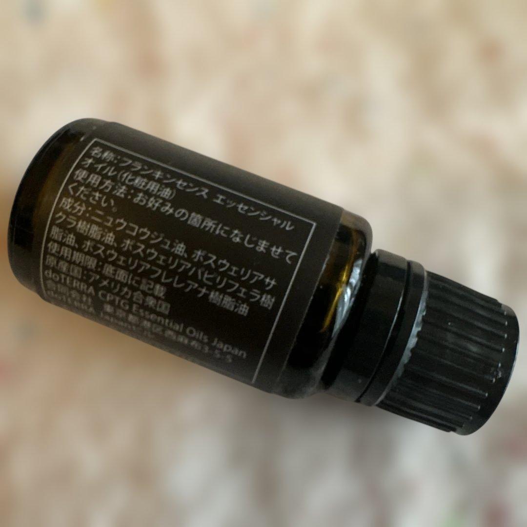 ドテラ doTERRA フランキンセンス 15ml 新品未開封 正規品 - メルカリ