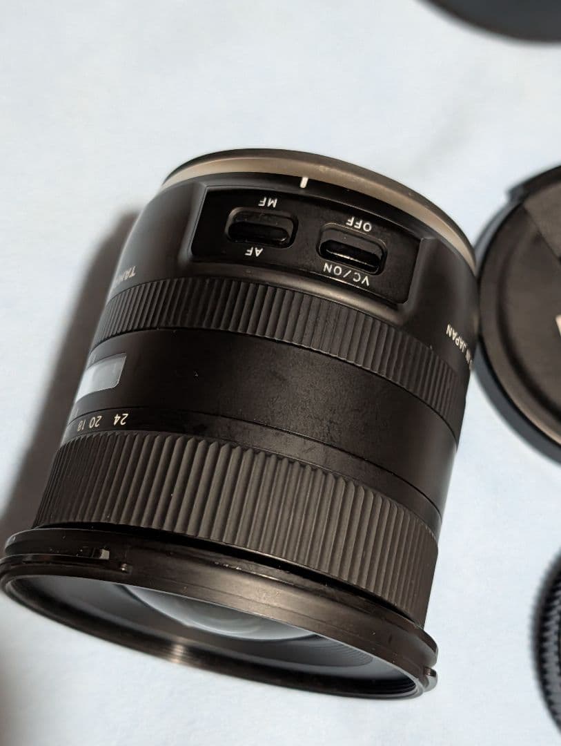 レンズ(ズーム) TAMRON 10-24mm F/3.5-4.5 Di II VC HLD