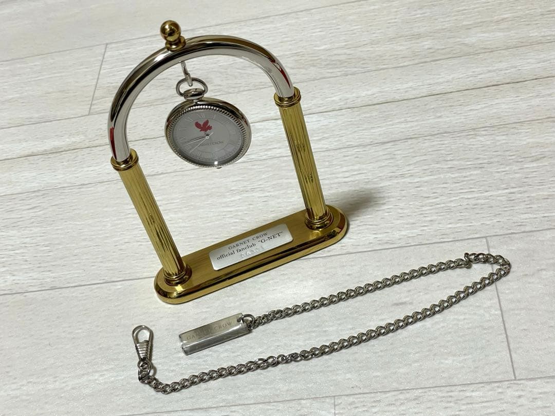 GARNET CROW ファンクラブ限定 懐中時計 - メルカリ