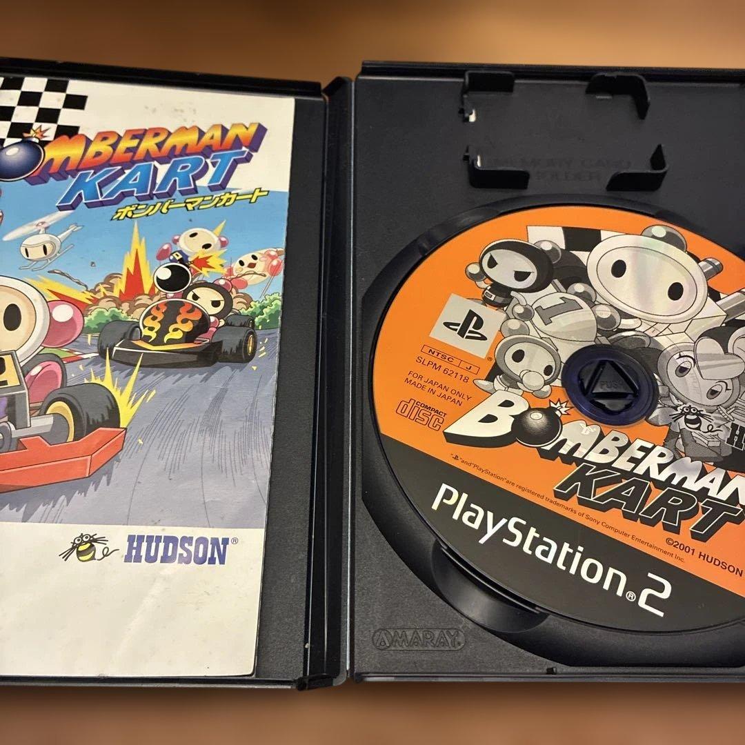 ボンバーマンカート PS2 - メルカリ
