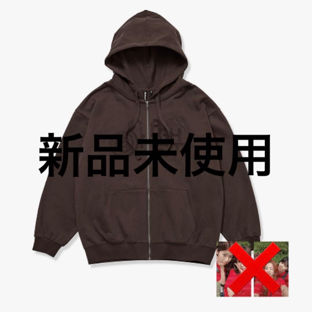 LE SSERAFIM SPAGHETTI Zip-up Hoodie 未使用 LE SSERAFIM SPAGHETTI Zip-up Hoodie パーカー - メルカリ