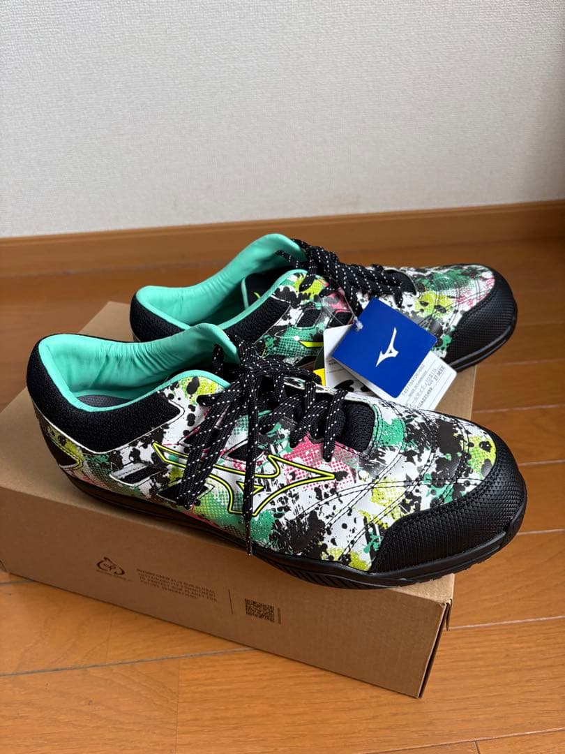 ミズノ安全靴　オールマイティTDⅡ11L限定カラー　27.0cm 新品・未使用