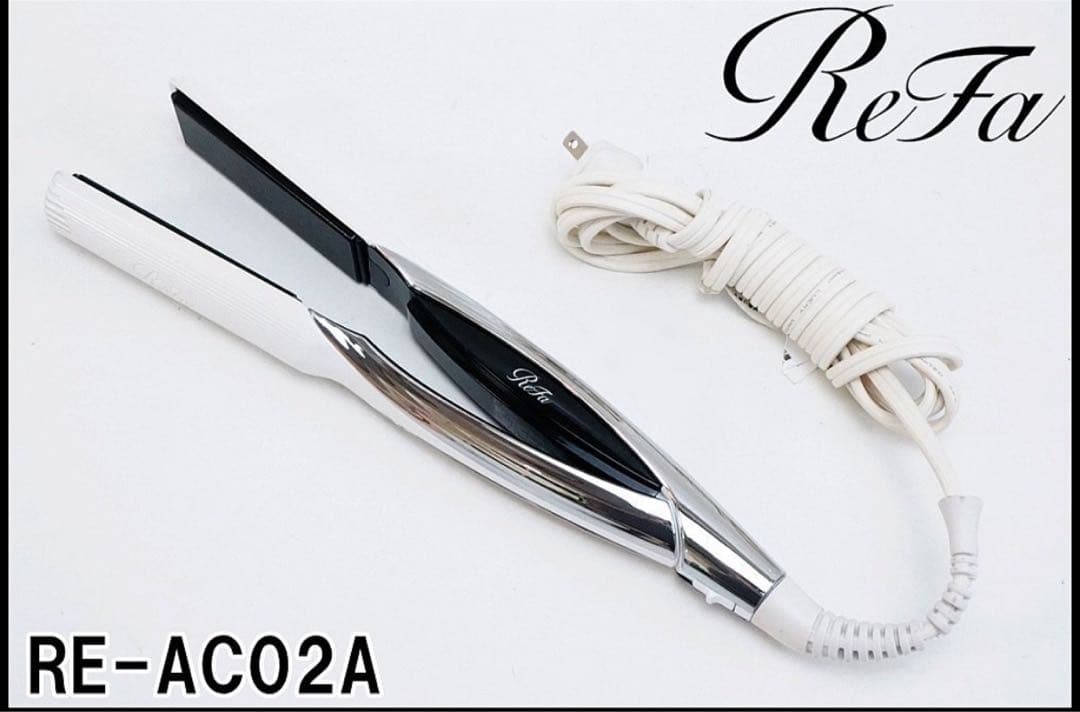 ⭐️良品　ReFa ストレートヘアアイロン RE-AC02A リファ ビューテック ストレートアイロン RE-AC02Aの口コミ・評判は