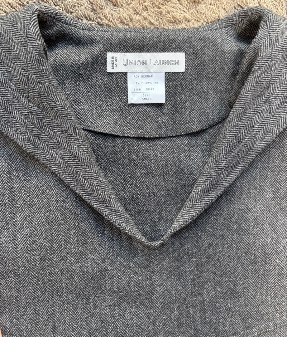 UNION LAUNCH】ユニオンランチ セーラーカラープルオーバー - トップス