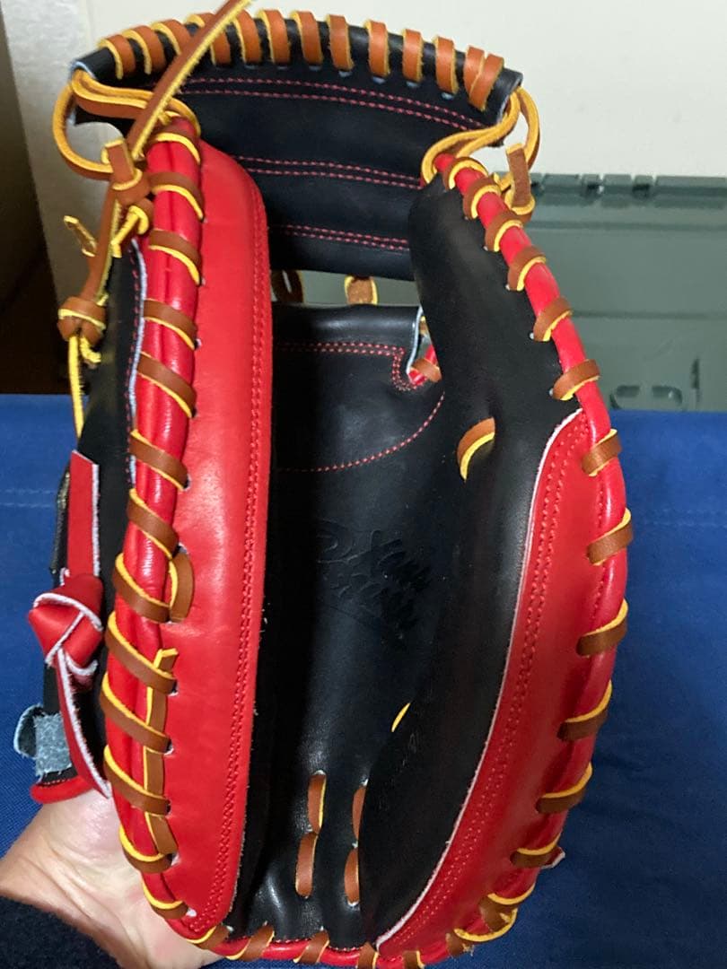 ザナックスBRC2616黒/赤/黄色