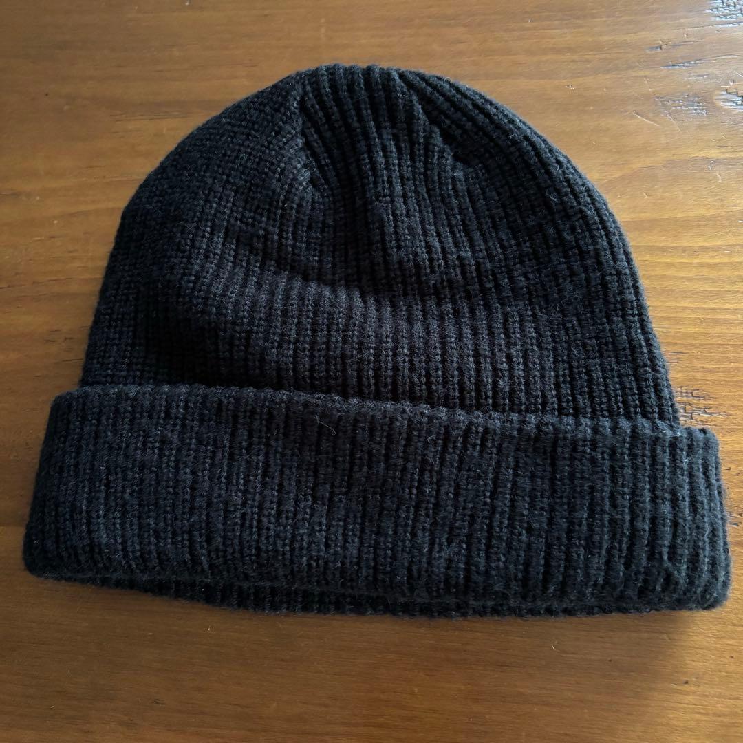 藤井風 ビーニー／ニット帽 (マスク付き) 黒