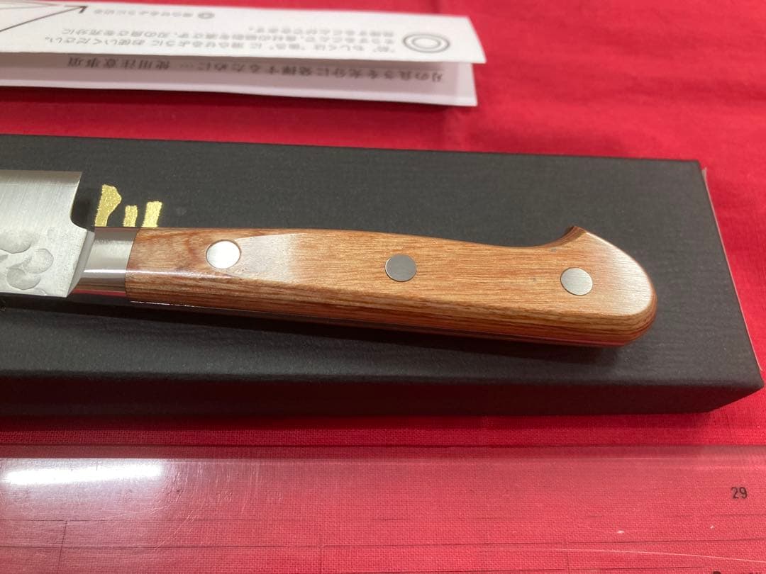 高村刃物 高村作 ペティ130㎜ クロマックス鋼 未使用品 - メルカリ