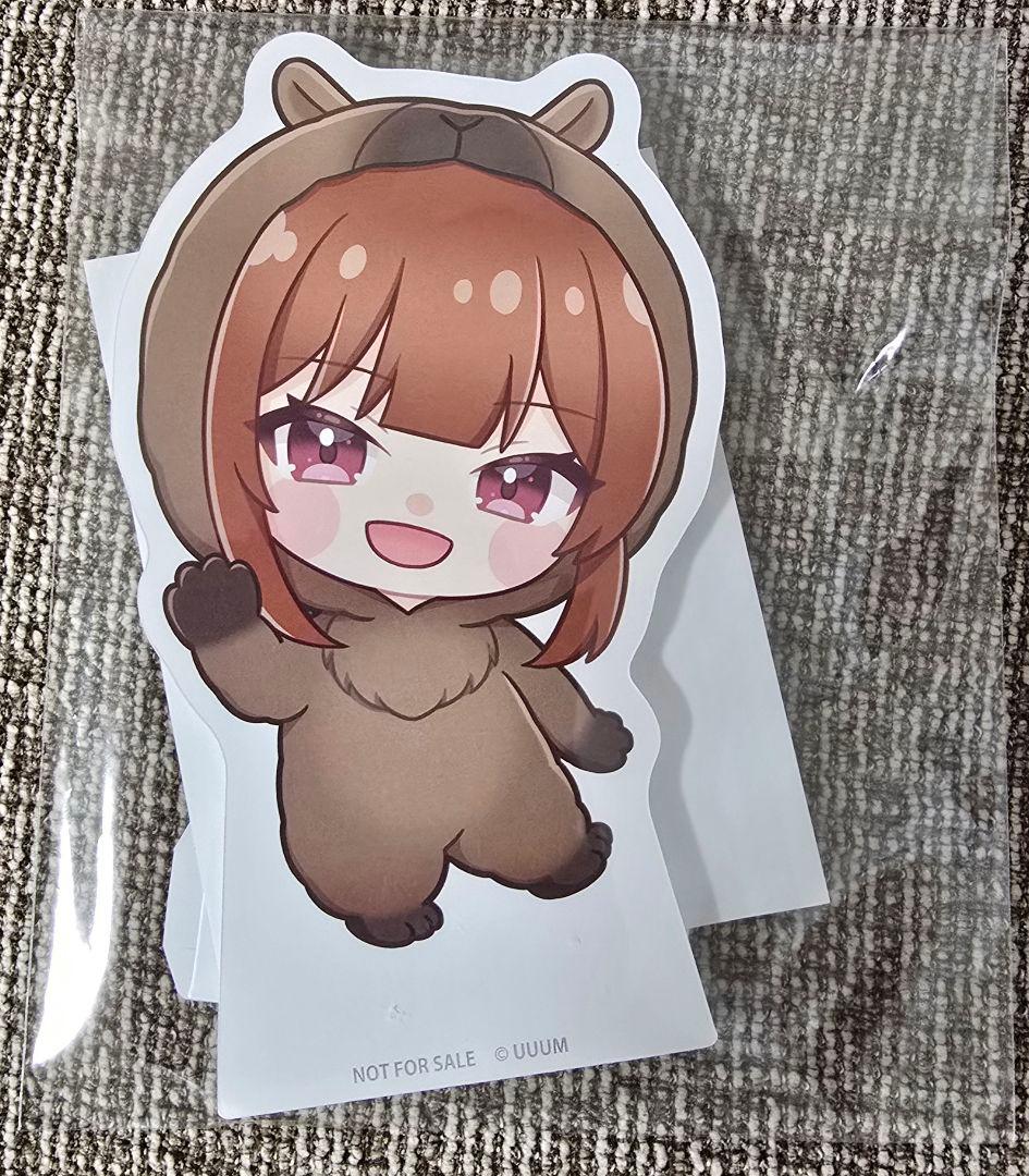 カラフルピーチ 東武動物公園 ミニゲーム クリア賞 パネル えとさん