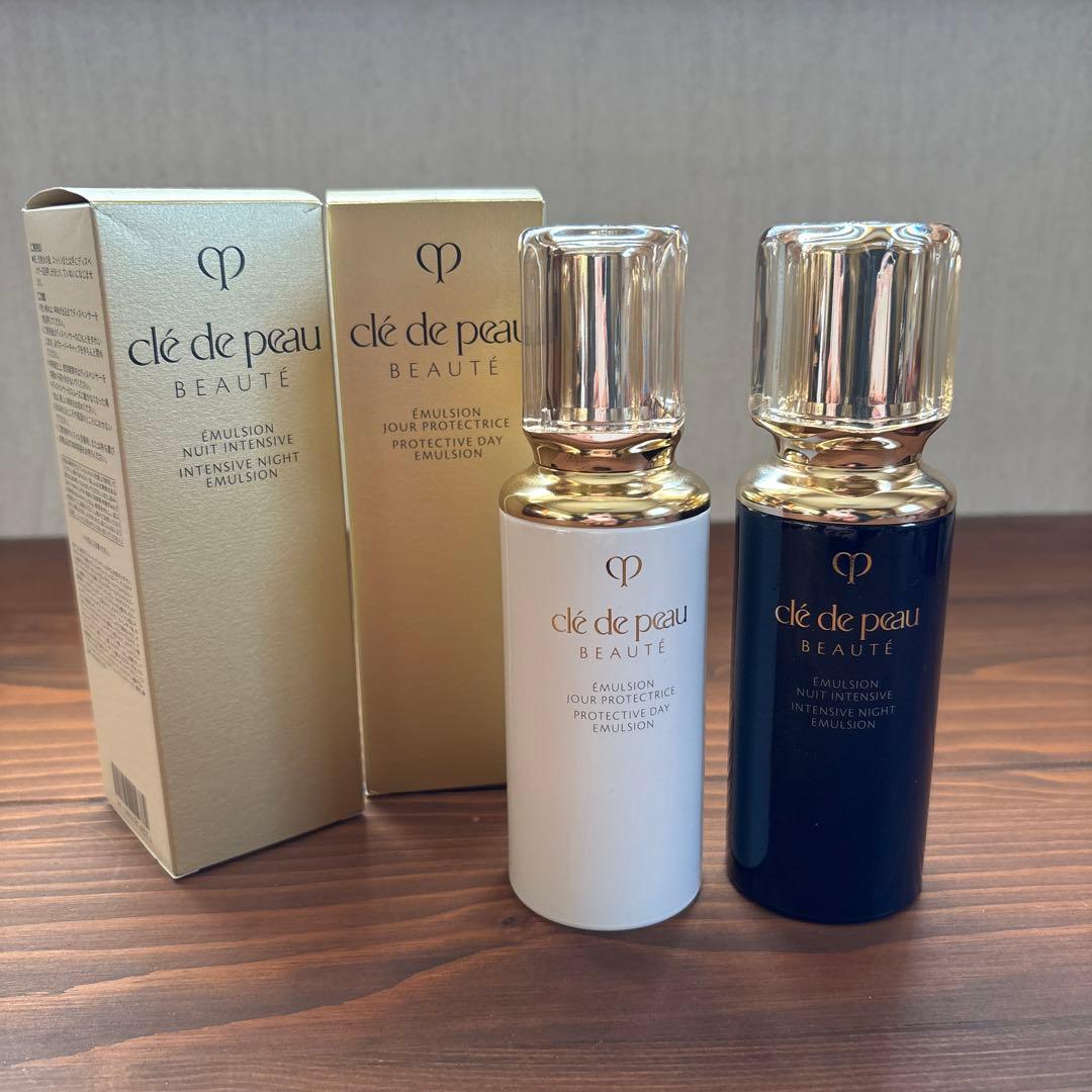 クレ・ド・ポーボーテ／乳液（新品） エマルションアンタンシヴ（ニュイ）｜乳液｜クレ・ド・ポー ボーテ