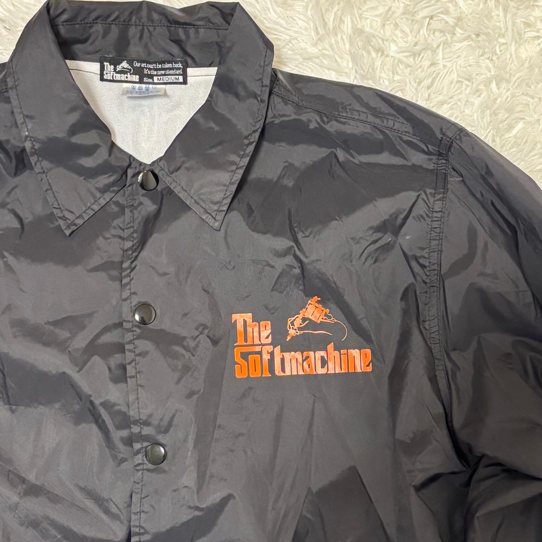The Soft Machine コーチジャケット ナイロン M inked - メルカリ