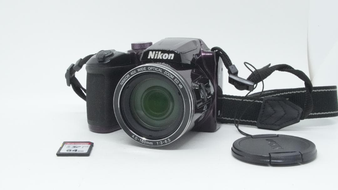 【A2081】 Nikon COOLPIX B500 ニコン クールピクス Amazon.com : Nikon Coolpix B500 Digital Camera (Black) : Electronics