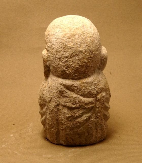 メルカリ出品石地蔵 NO185