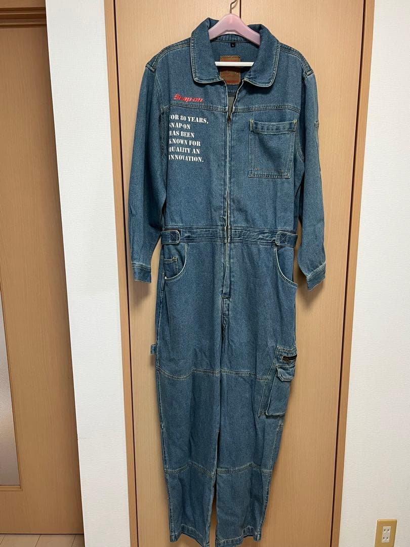 スナップオン Snap-on ツナギ 作業着 ビンテージ デニム - メルカリ