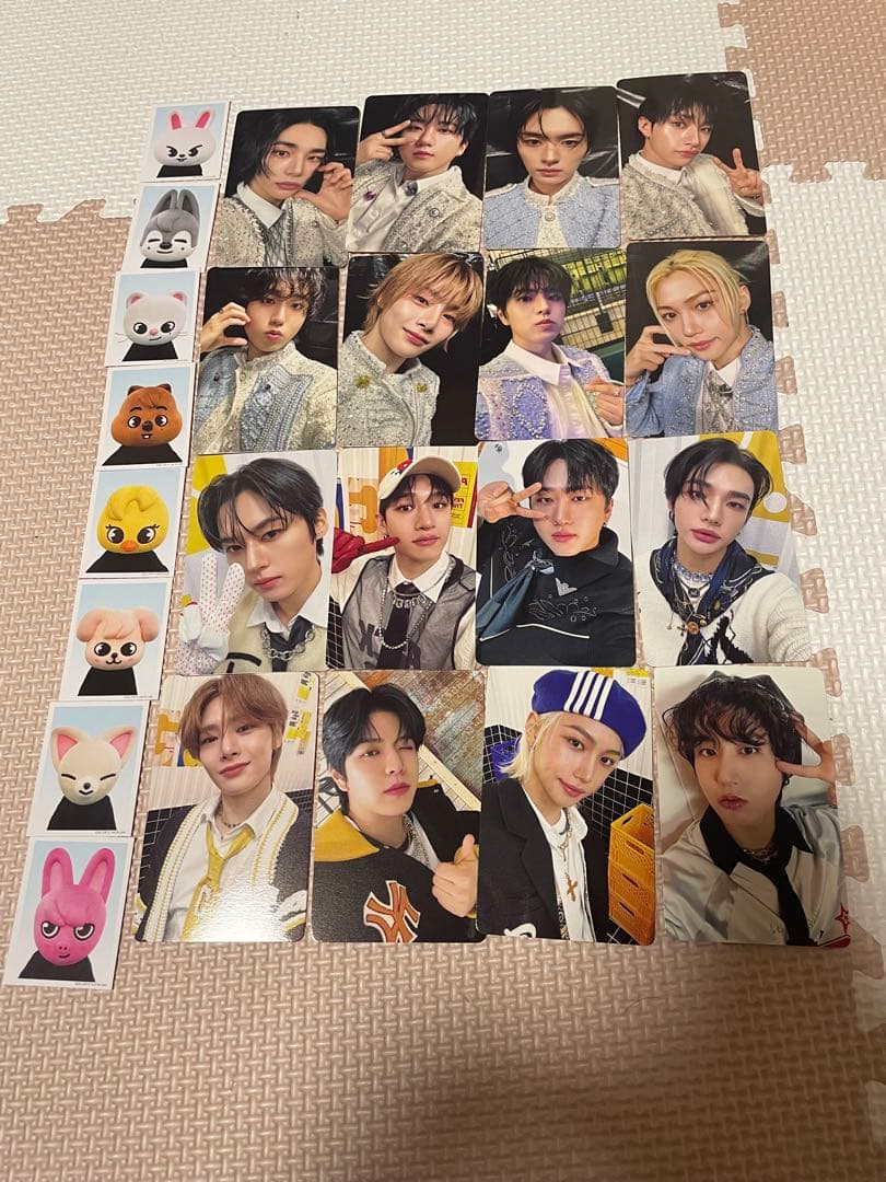 Straykids ToyWorld 生産限定盤 封入トレカ IDフォト24枚 - メルカリ