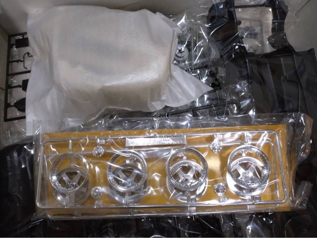 GT-R 1/12 ヴェルサイド R1 ストリートドラッグ 上級者向き プラモ