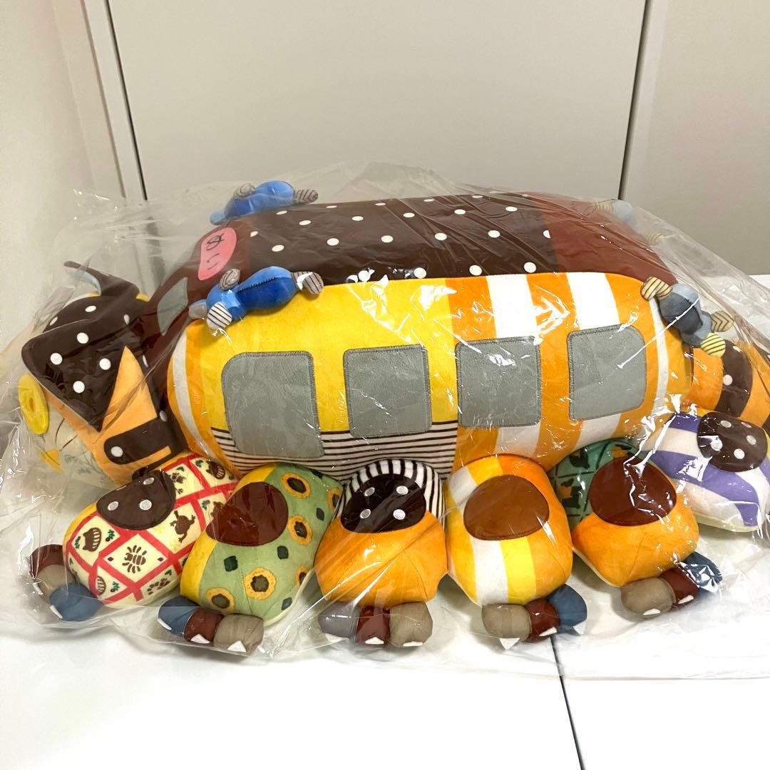ジブリパーク限定】 ネコバス 特大 ぬいぐるみ 送料無料 タグ付き